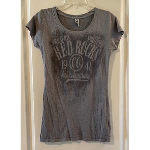 NA92 New Agenda by Perrin Red Rocks T-Shirt EUC M